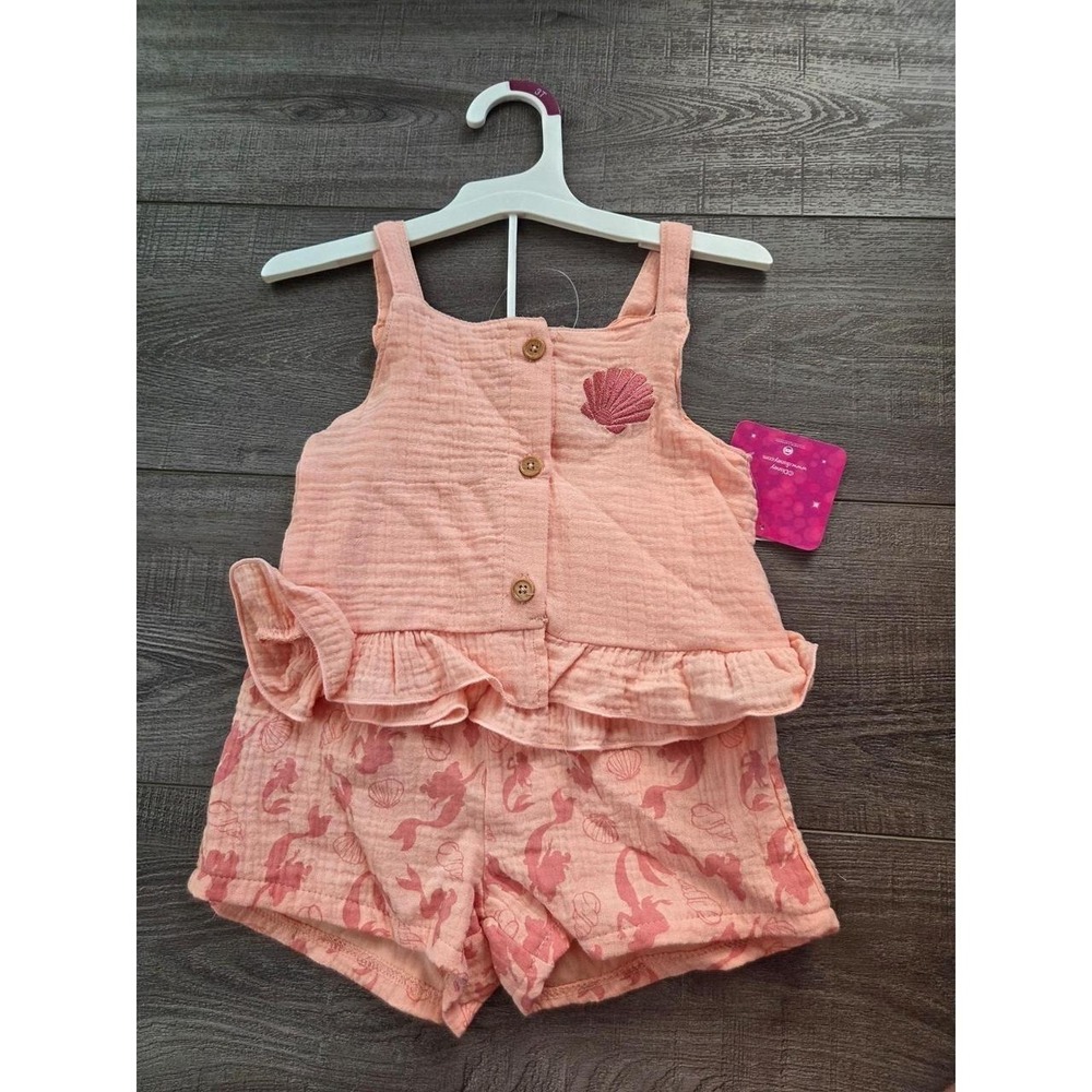 Disney‎ toddler girl outfit 3t
